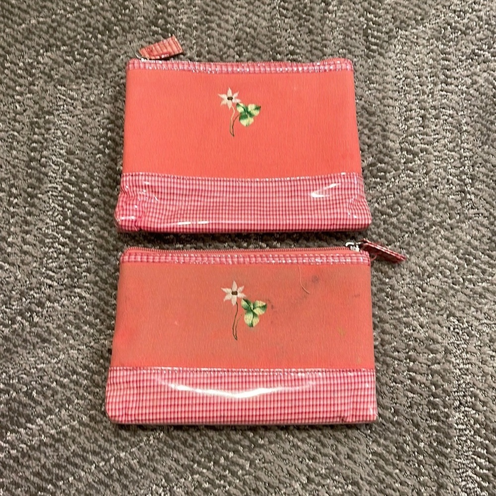 Set of 2 makeup cases